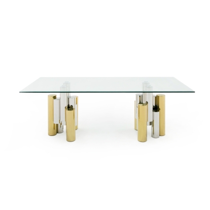VIG Furniture Gold Dining Table SKU VGZA-T413-GLD-DT - Product ID 80342