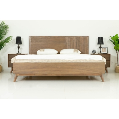VIG Furniture Walnut Bed SKU VGWDWIN-USQB-BED - Product ID 78289|78290