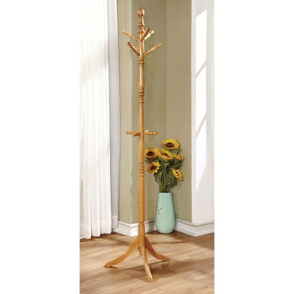 Putnam Natural Coat Rack Model CM-AC6211NT by Furniture of America