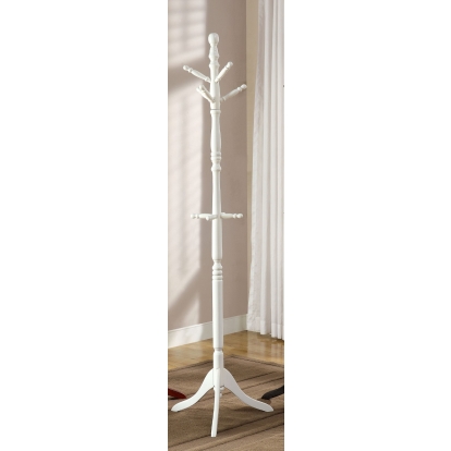 Putnam White Coat Rack Model CM-AC6211WH by Furniture of America