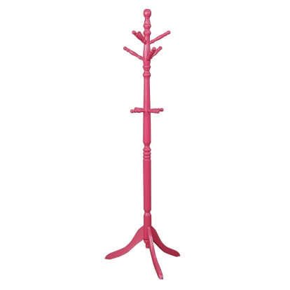 Prismo Pink Coat Rack Model CM-AC6941PK by Furniture of America
