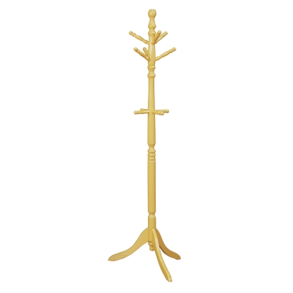 Prismo Yellow Coat Rack Model CM-AC6941YW by Furniture of America