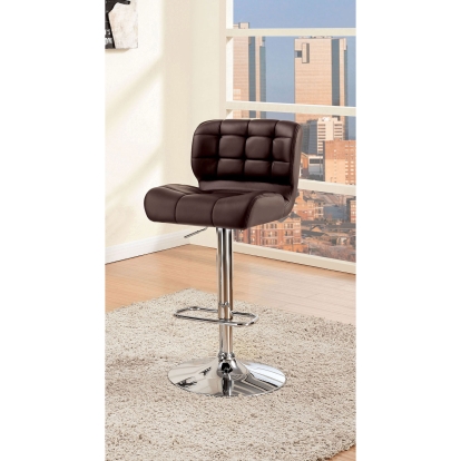 Kori Brown Bar Stool Model CM-BR6152BR by Furniture of America