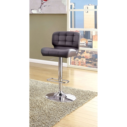 Kori Gray Bar Stool Model CM-BR6152GY by Furniture of America