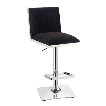 Orjan Black Bar Stool Model CM-BR6462BK by Furniture of America