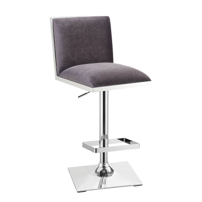 Orjan Gray Bar Stool Model CM-BR6462GY by Furniture of America