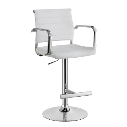 Sedona White Bar Stool Model CM-BR6463WH by Furniture of America