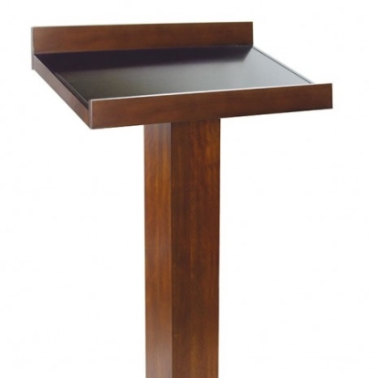 Furniture Of America Catalia Transitional Solid Wood, Wood Veneer, Others Dark Oak/Espresso Book Stand | CM-CAT045
