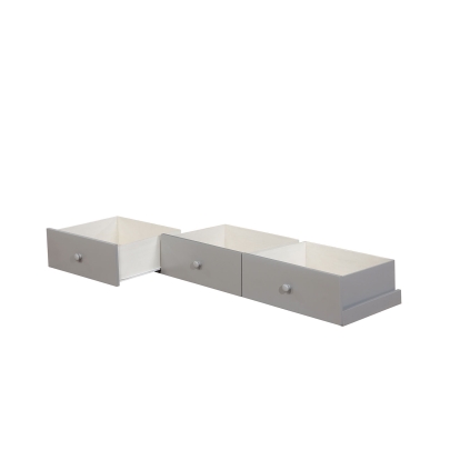Omnus Gray Drawers (Set of 3) Model CM-DR452-GY by Furniture of America
