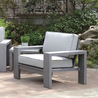 Ballyshannon Gray Arm Chair (Set of 2) Model CM-OS1883-CH-2PK by Furniture of America