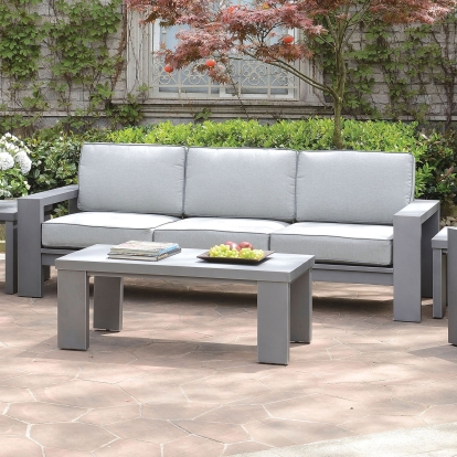 Ballyshannon Gray Sofa Model CM-OS1883-SF by Furniture of America