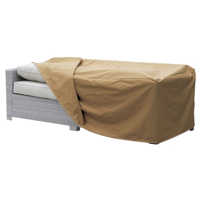 Boyle Light Brown Dust Cover for Sofa - Small Model CM-OS1998-M by Furniture of America