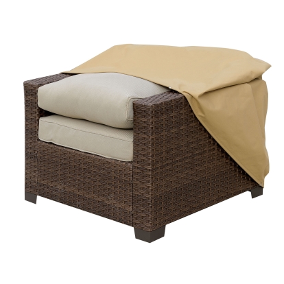 Boyle Light Brown Dust Cover for Chair - Small Model CM-OS1999-M by Furniture of America