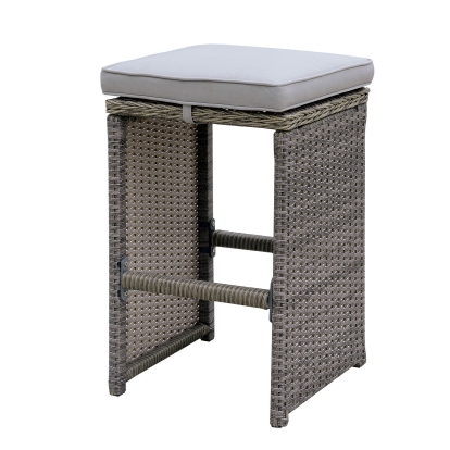 Ismay Gray Bar Stool (6/CTN) Model CM-OT1847-BC-6PK by Furniture of America