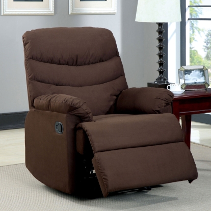 Plesant Valley Brown Recliner Model CM-RC6927-DK by Furniture of America