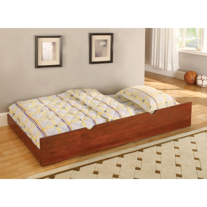 Omnus Oak Trundle Model CM-TR452-OAK by Furniture of America