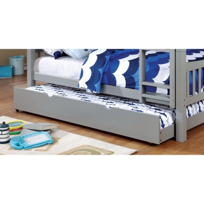 Omnus Gray Trundle Model CM-TR452-GY by Furniture of America