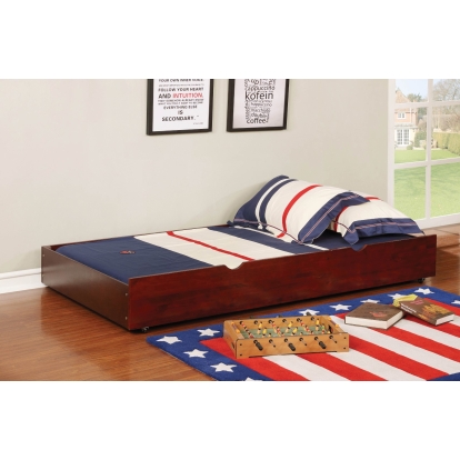 Grano Cherry Trundle/Drawers Model CM-TR453-CH by Furniture of America