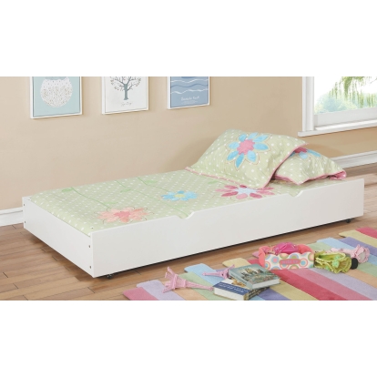 Grano White Trundle/Drawers Model CM-TR453-WH by Furniture of America