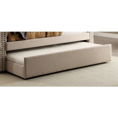 Suzanne Transitional Ivory Trundle Model CM1028TR by Furniture of America