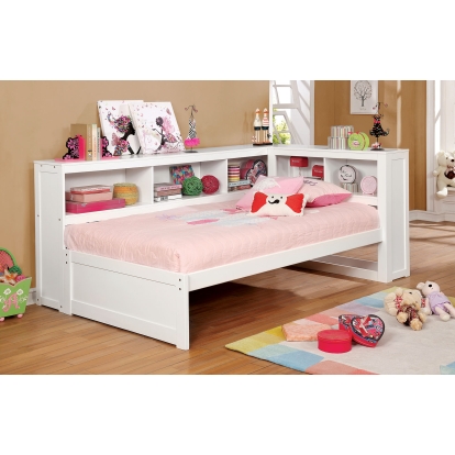 Frankie Transitional White Full Daybed Model CM1738WH-F-BED by Furniture of America