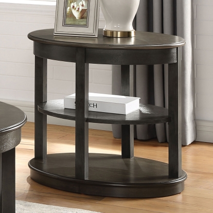 Oelrichs Gray End Table Model CM4277E by Furniture of America