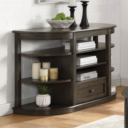 Oelrichs Gray Sofa Table Model CM4277S by Furniture of America