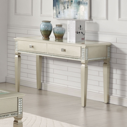 Adina Silver Sofa Table Model CM4512S by Furniture of America