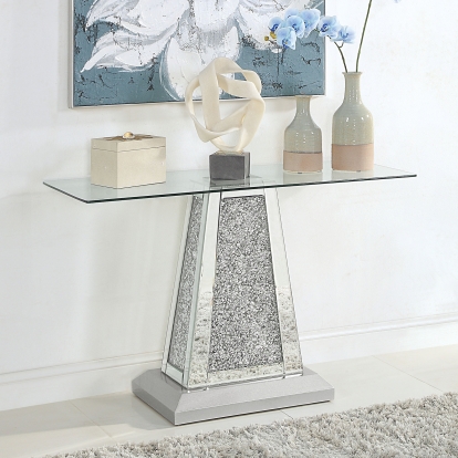 Regenswil Silver Sofa Table Model CM4516S-TABLE by Furniture of America