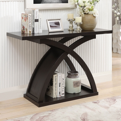 Arkley Espresso Sofa Table Model CM4641S by Furniture of America