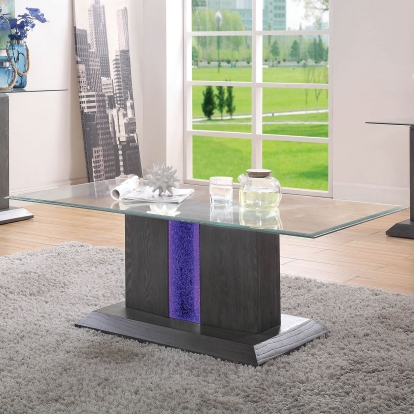 Rhyl Gray Coffee Table Model CM4717C-PK by Furniture of America