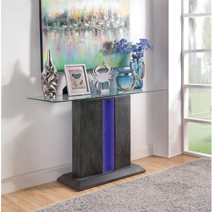 Rhyl Gray Sofa Table Model CM4717S-PK by Furniture of America