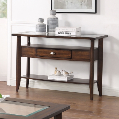 Riverdale Dark Walnut Sofa Table Model CM4905WN-S by Furniture of America