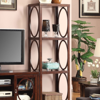 Melville Cherry Pier Cabinet Model CM5051-PC by Furniture of America