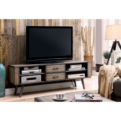 Vilhelm Gray 72" TV Console Model CM5360-TV by Furniture of America