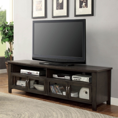 Alma Gray 72" TV Stand Model CM5903-TV-72 by Furniture of America