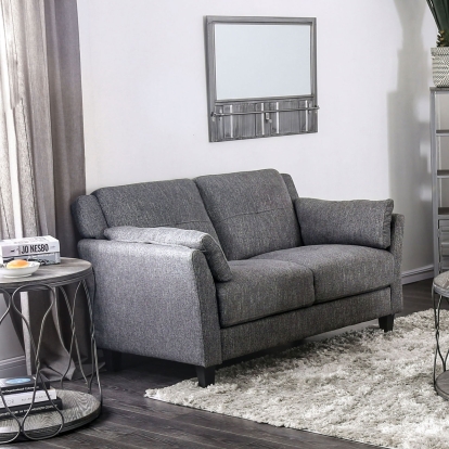Yazmin Gray Loveseat Model CM6020-LV by Furniture of America
