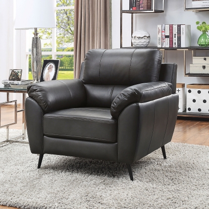 Clarke Gray Chair Model CM6067GY-CH by Furniture of America