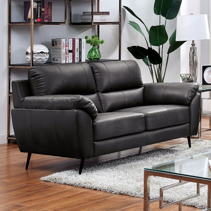 Clarke Gray Loveseat Model CM6067GY-LV by Furniture of America