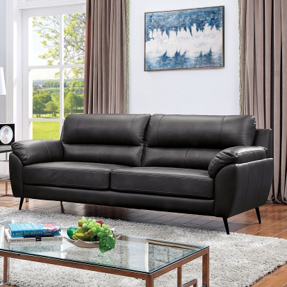 Clarke Gray Sofa Model CM6067GY-SF by Furniture of America