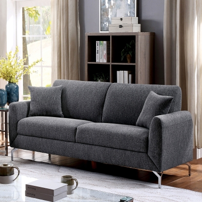 Lauritz Gray Sofa Model CM6088GY-SF by Furniture of America