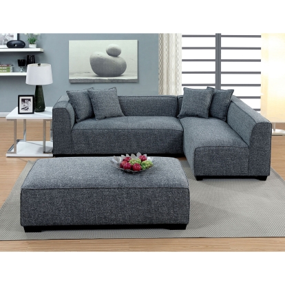 Jaylene Gray Loveseat Model CM6120-LV-VN by Furniture of America