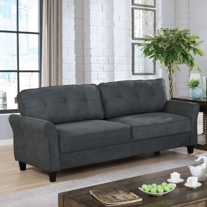 Alissa Gray Sofa Model CM6213GY-SF by Furniture of America