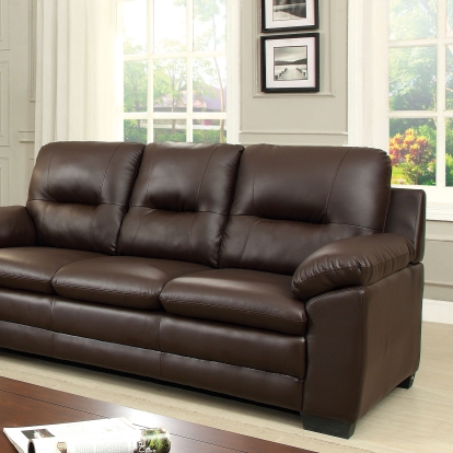 Parma Brown Sofa Model CM6324BR-SF by Furniture of America