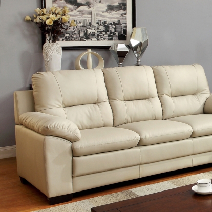 Parma Ivory Sofa Model CM6324IV-SF by Furniture of America