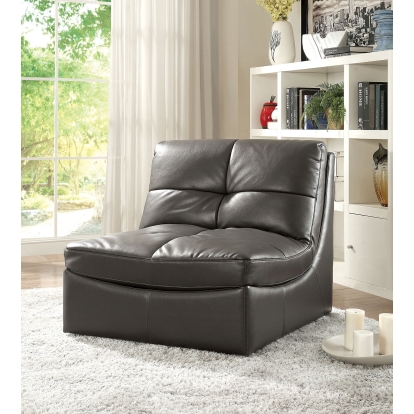 Libbie Gray Chair Model CM6456-CH-VN by Furniture of America