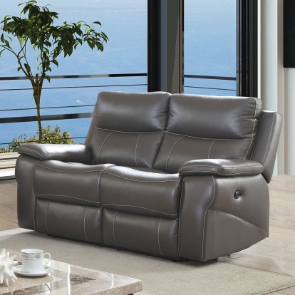 Lila Gray Loveseat Model CM6540-LV by Furniture of America