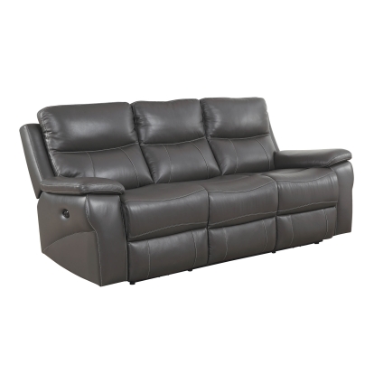 Lila Gray Sofa Model CM6540-SF by Furniture of America