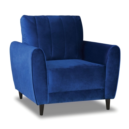 Kediri Navy Chair Model CM6734NV-CH by Furniture of America