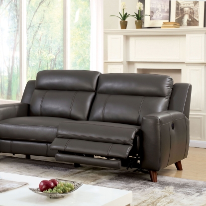 Rosalynn Gray Power Sofa Model CM6804-SF by Furniture of America